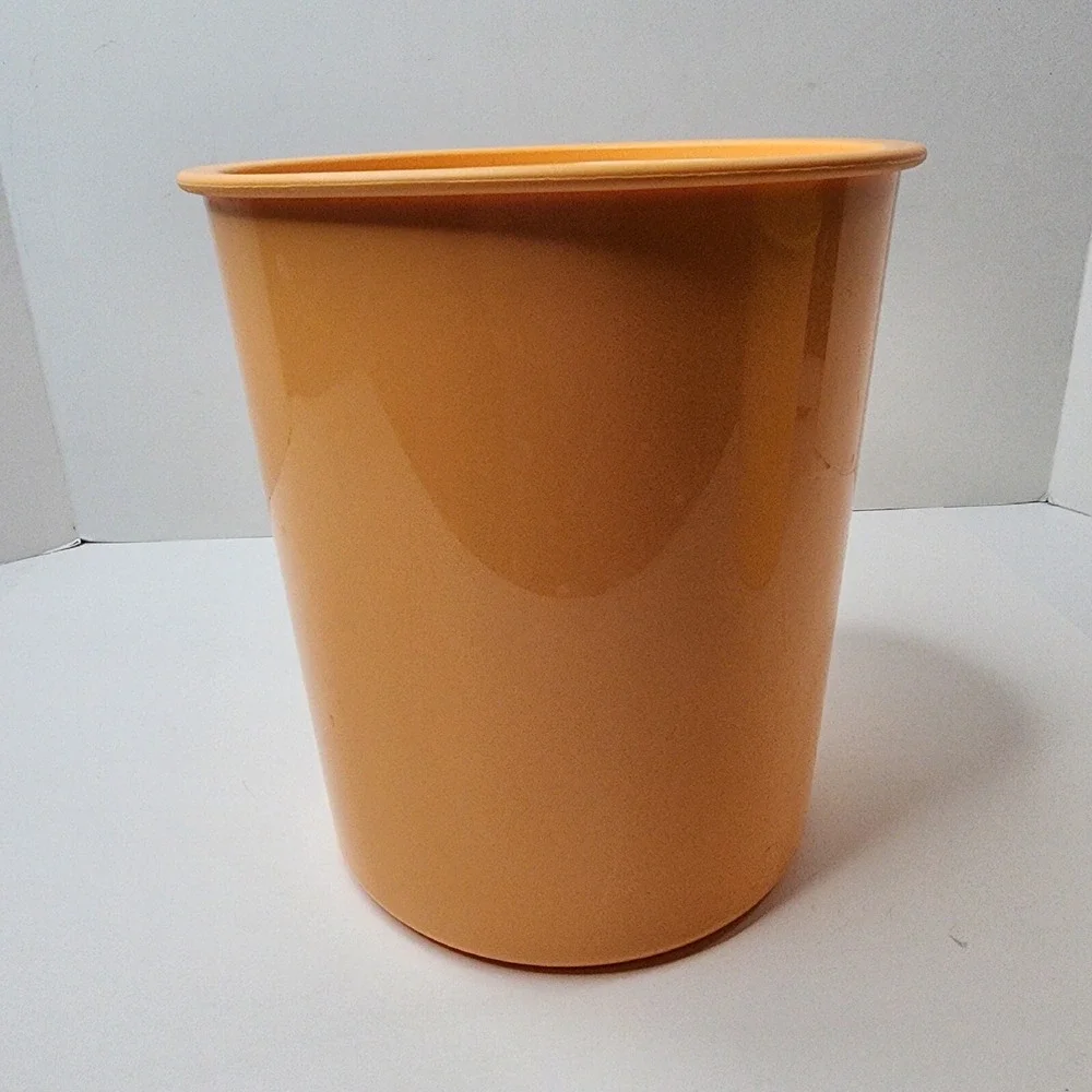 Tupperware Orange Large Canister 5.5L  & Lid